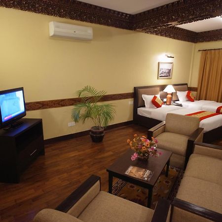 Hotel Tibet International Kathmandu Bagian luar foto