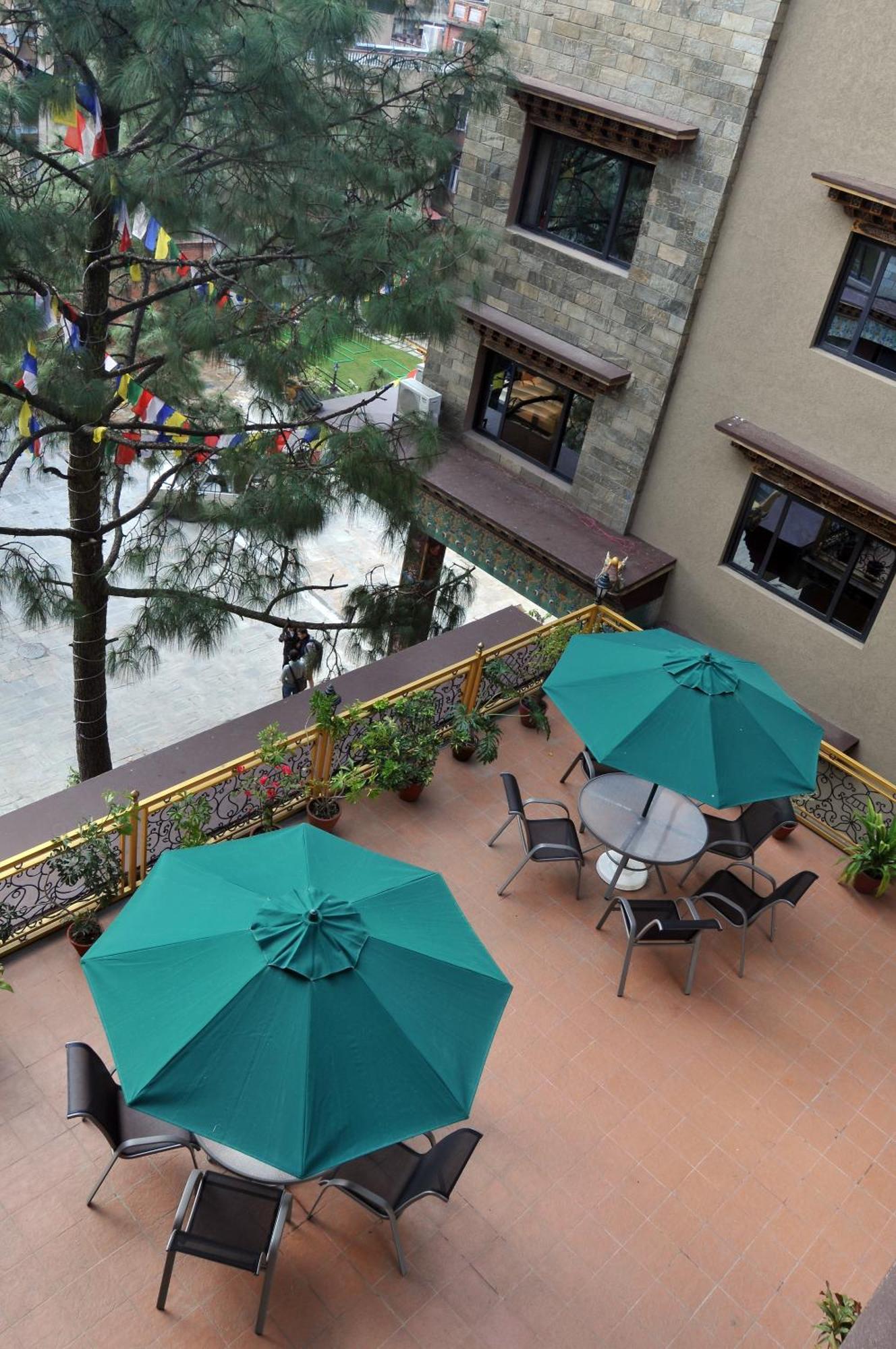 Hotel Tibet International Kathmandu Restoran foto