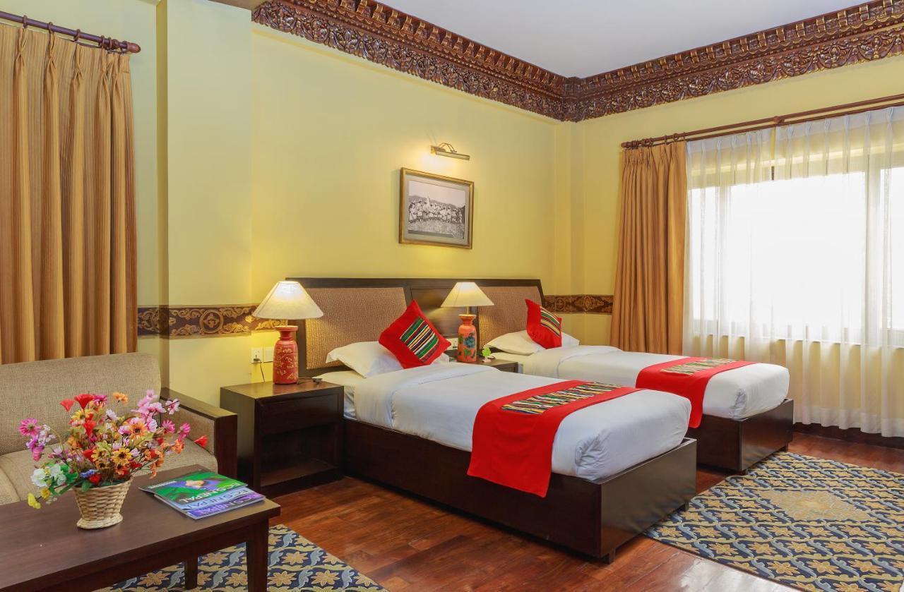 Hotel Tibet International Kathmandu Bagian luar foto