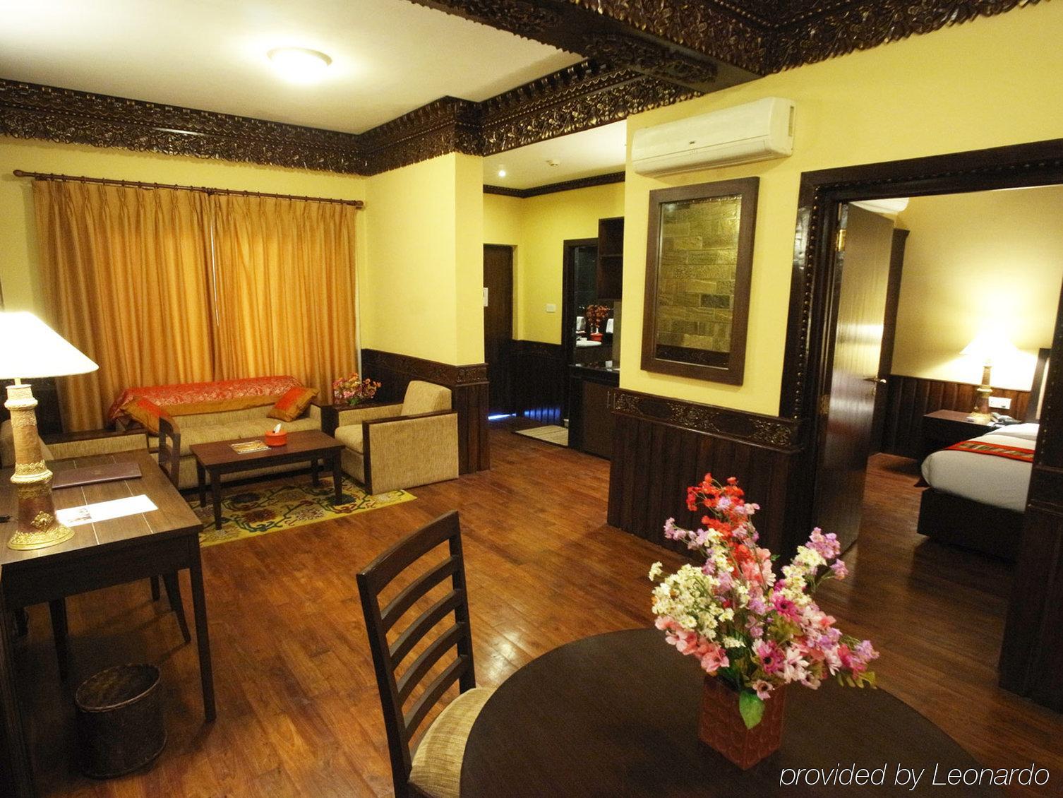 Hotel Tibet International Kathmandu Ruang foto