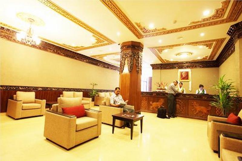 Hotel Tibet International Kathmandu Bagian luar foto