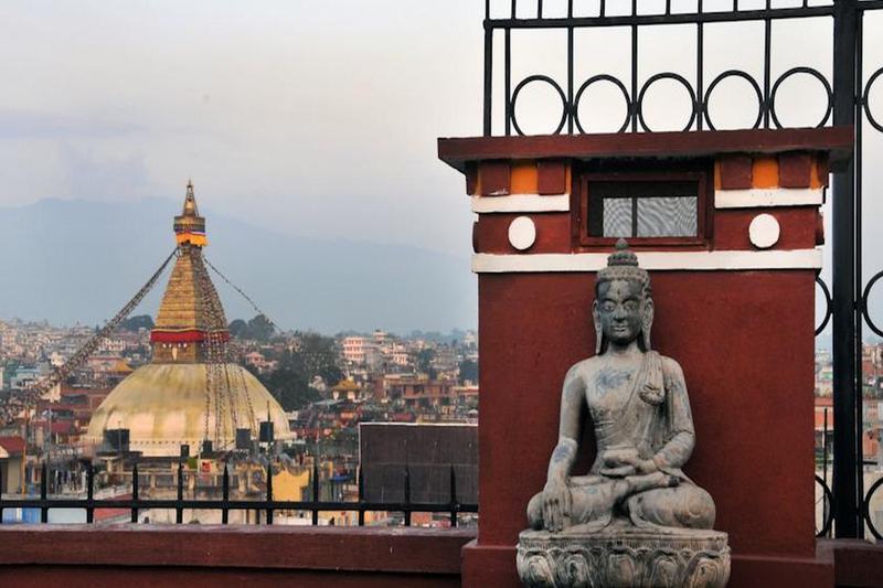 Hotel Tibet International Kathmandu Bagian luar foto