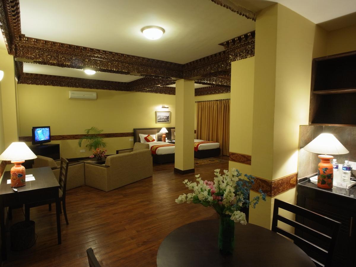 Hotel Tibet International Kathmandu Ruang foto