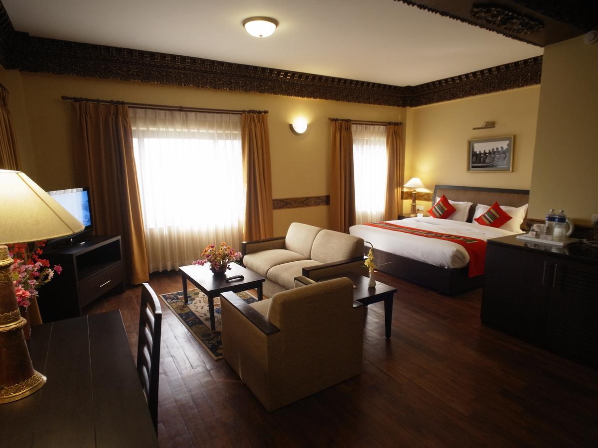 Hotel Tibet International Kathmandu Ruang foto