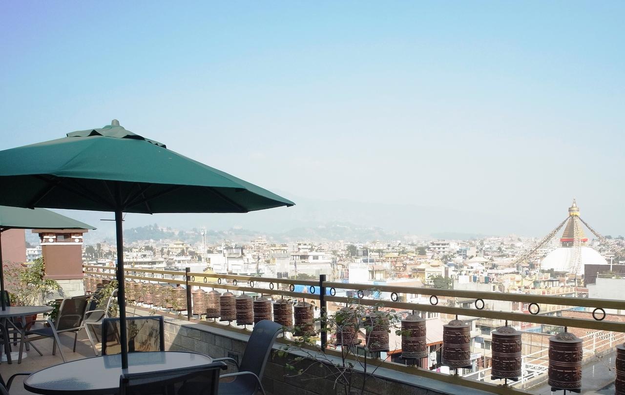 Hotel Tibet International Kathmandu Bagian luar foto