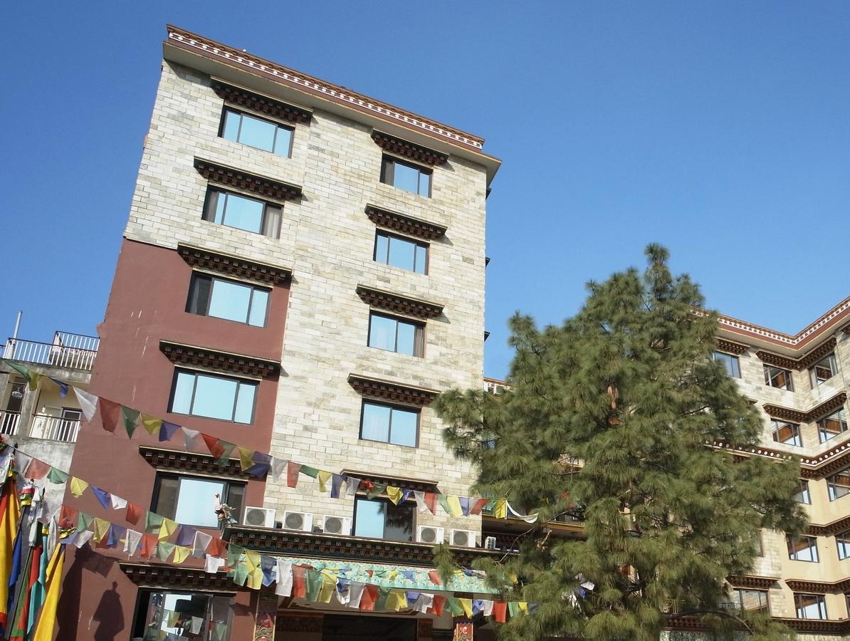 Hotel Tibet International Kathmandu Bagian luar foto