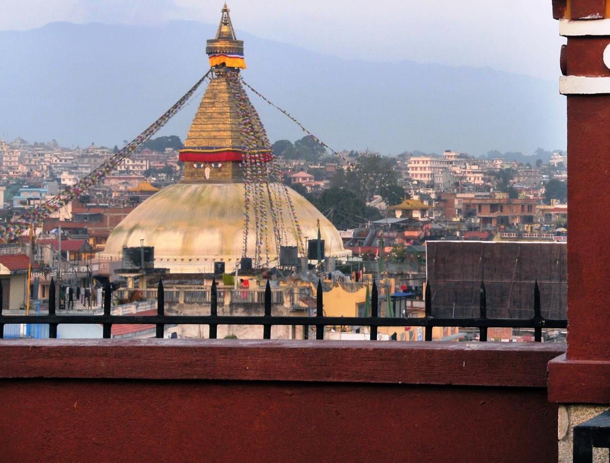 Hotel Tibet International Kathmandu Bagian luar foto