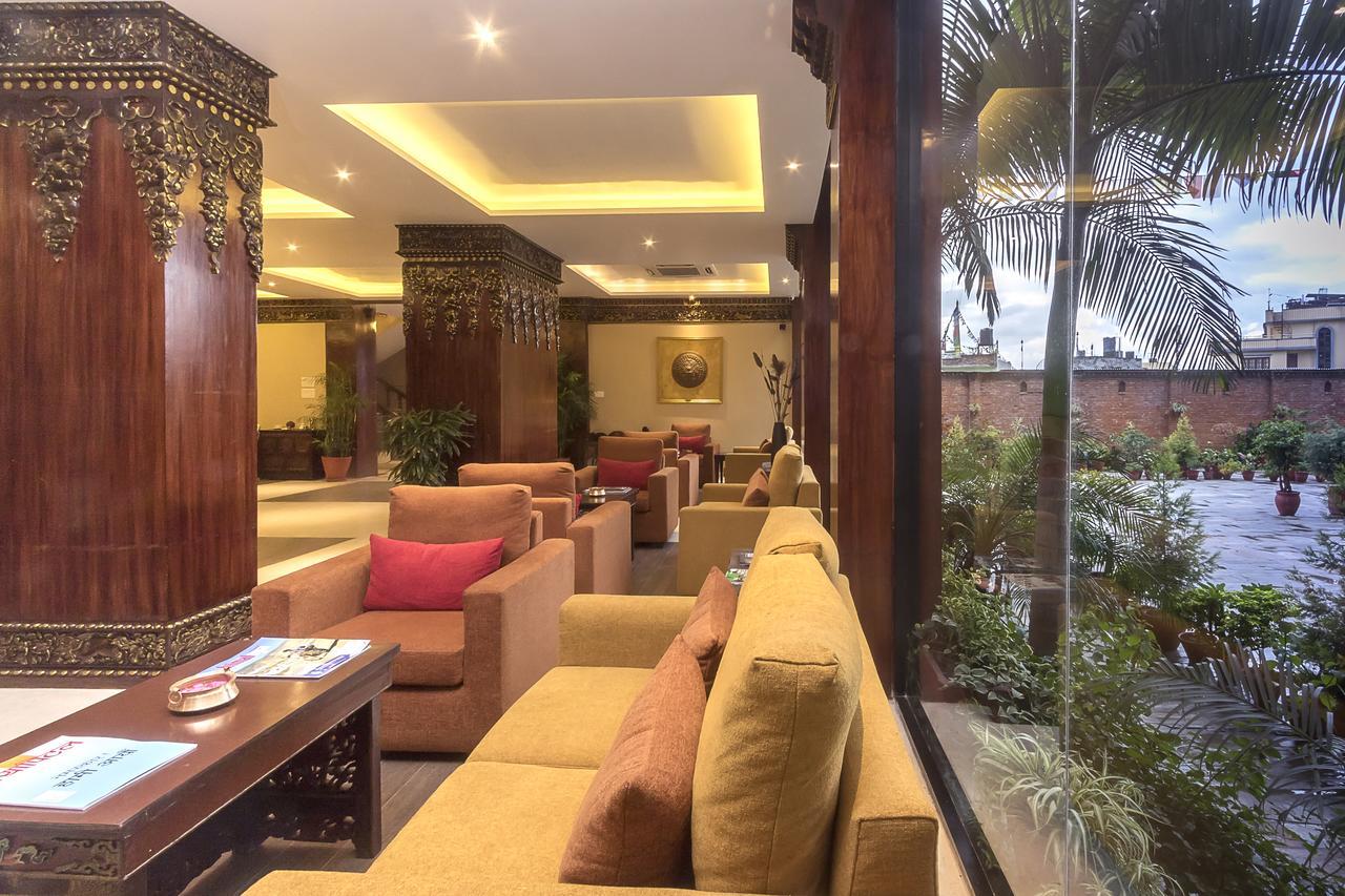 Hotel Tibet International Kathmandu Bagian luar foto