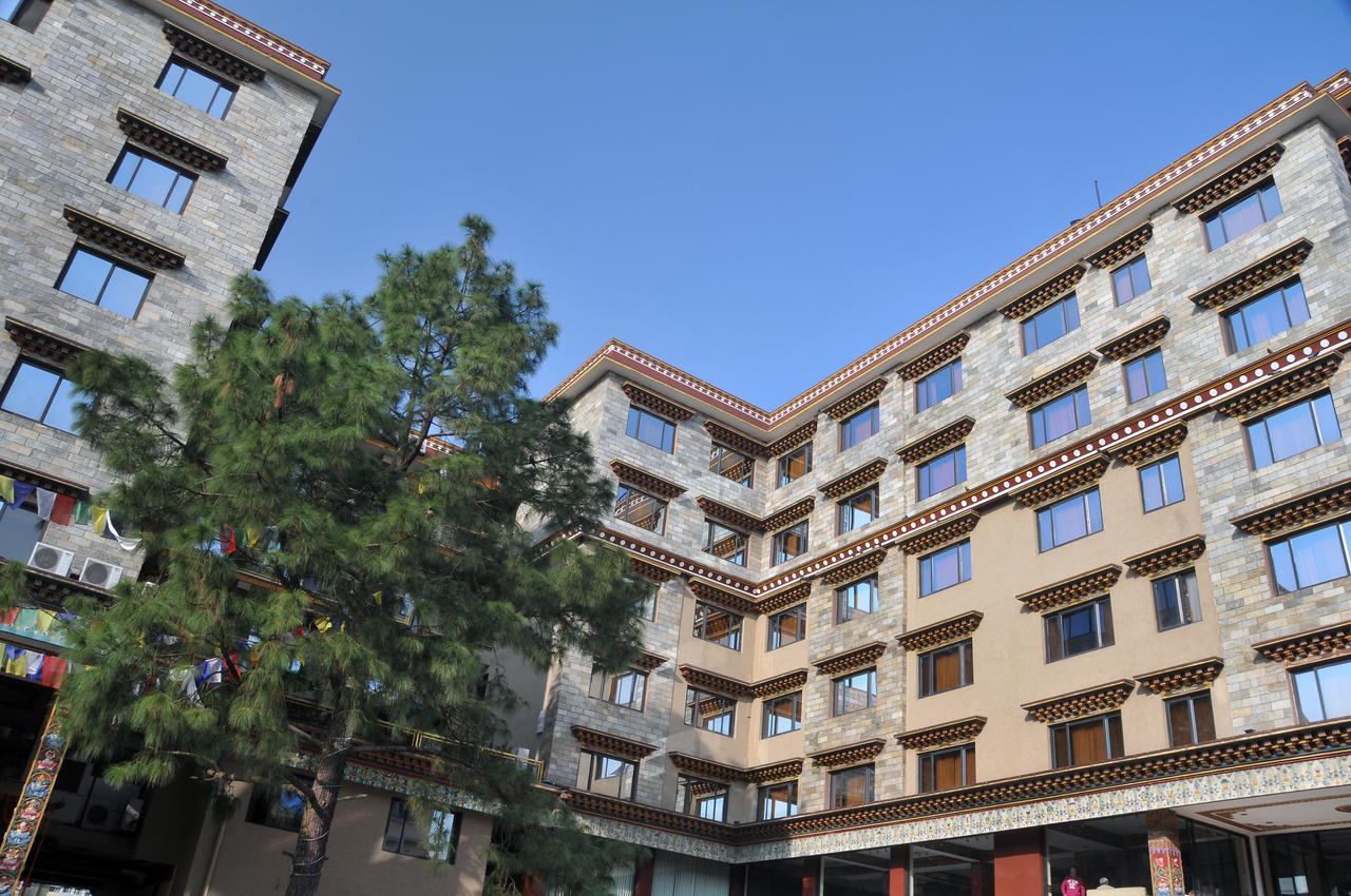 Hotel Tibet International Kathmandu Bagian luar foto