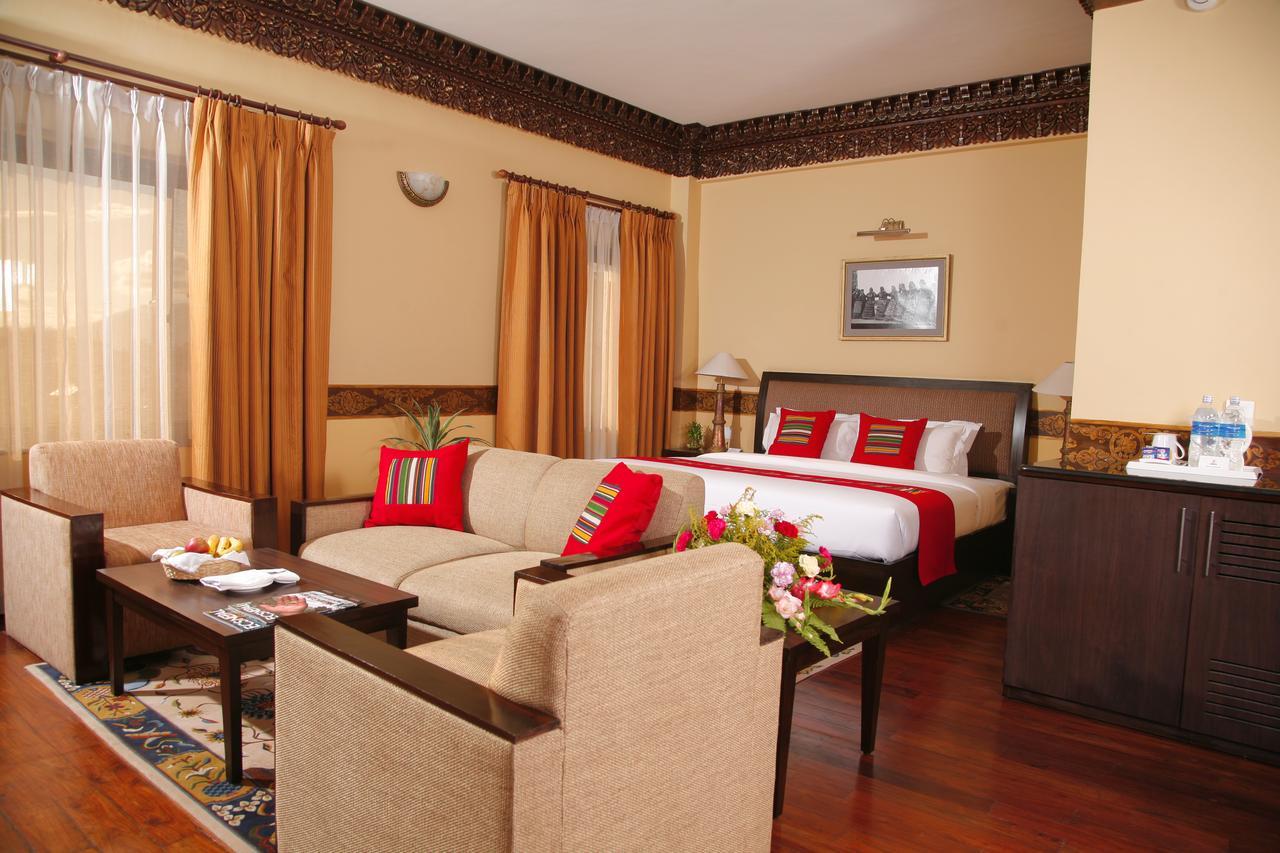 Hotel Tibet International Kathmandu Bagian luar foto