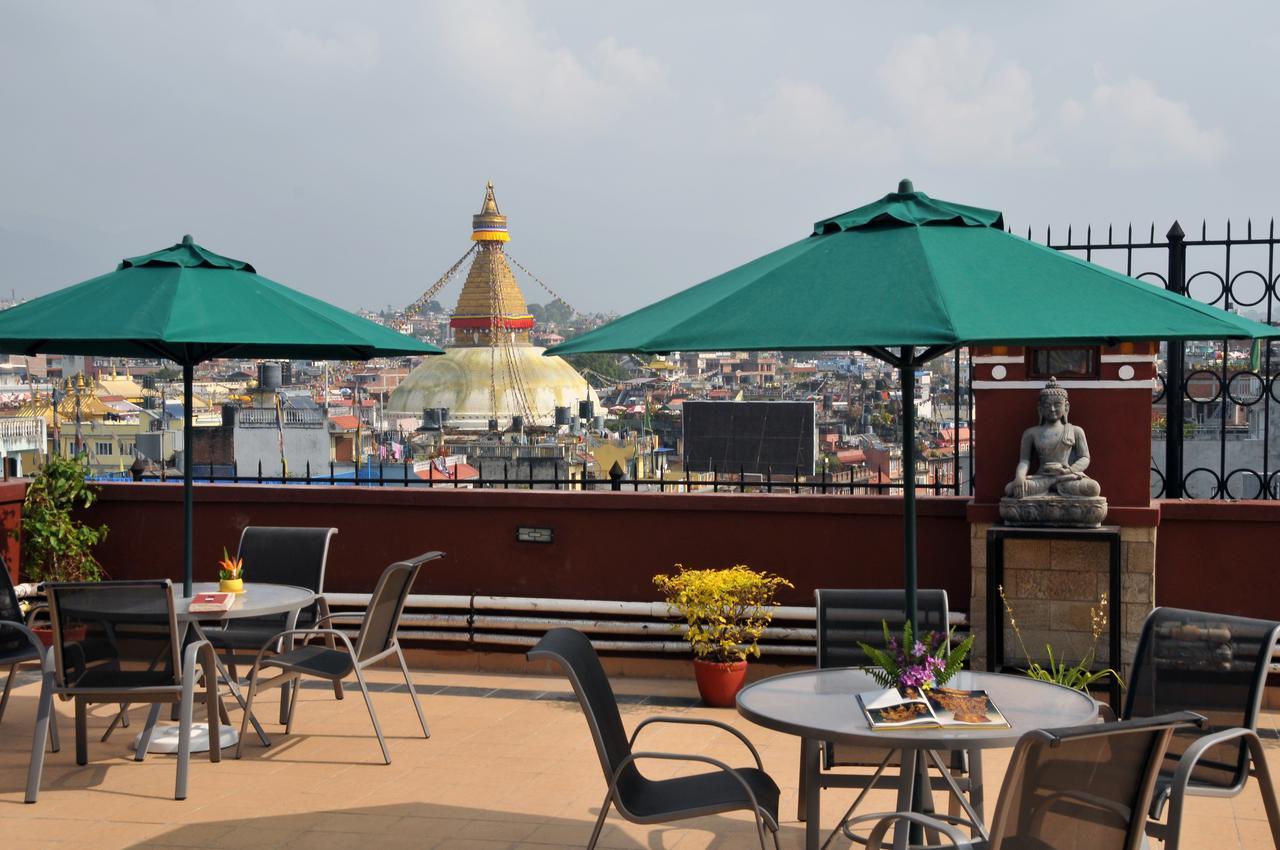 Hotel Tibet International Kathmandu Bagian luar foto