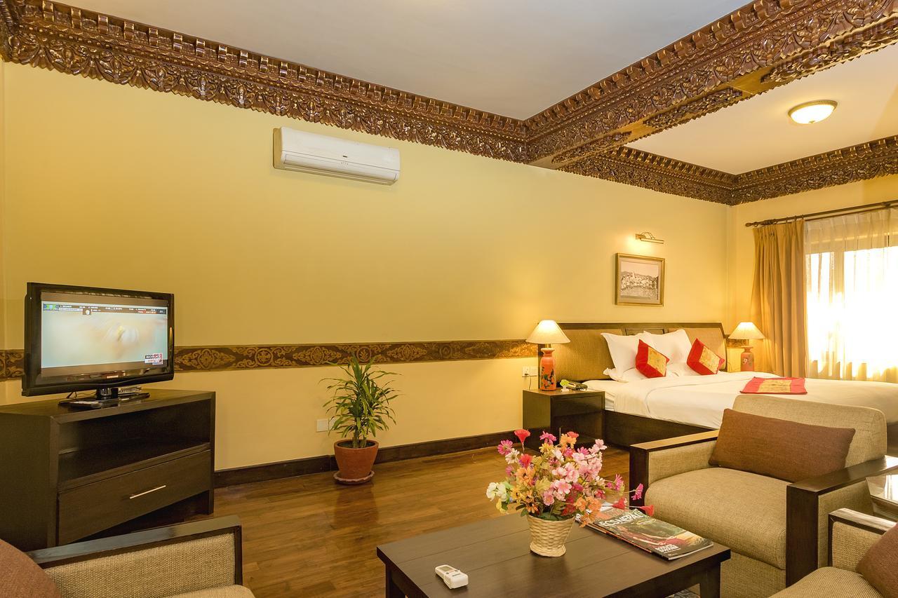 Hotel Tibet International Kathmandu Bagian luar foto