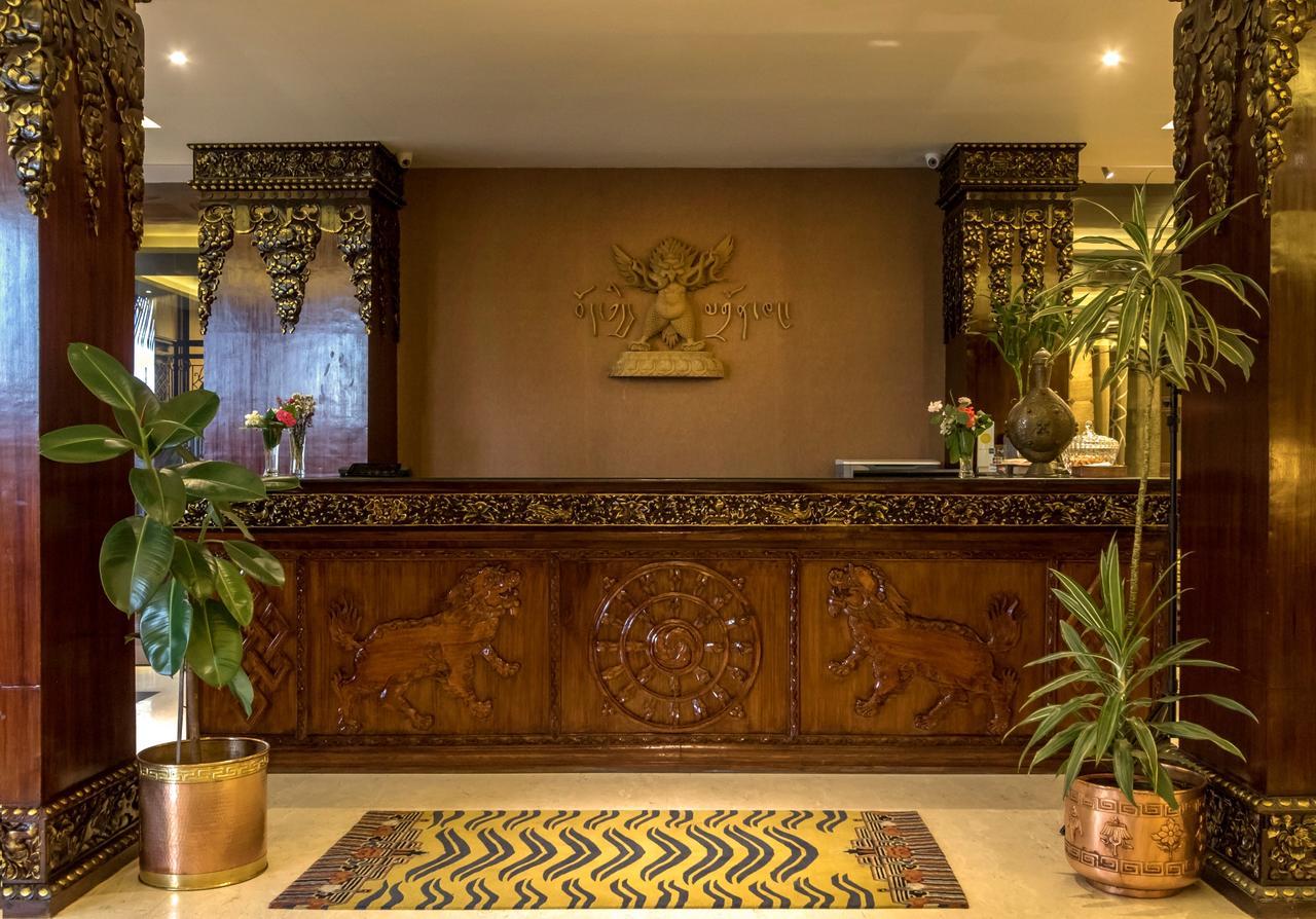 Hotel Tibet International Kathmandu Bagian luar foto