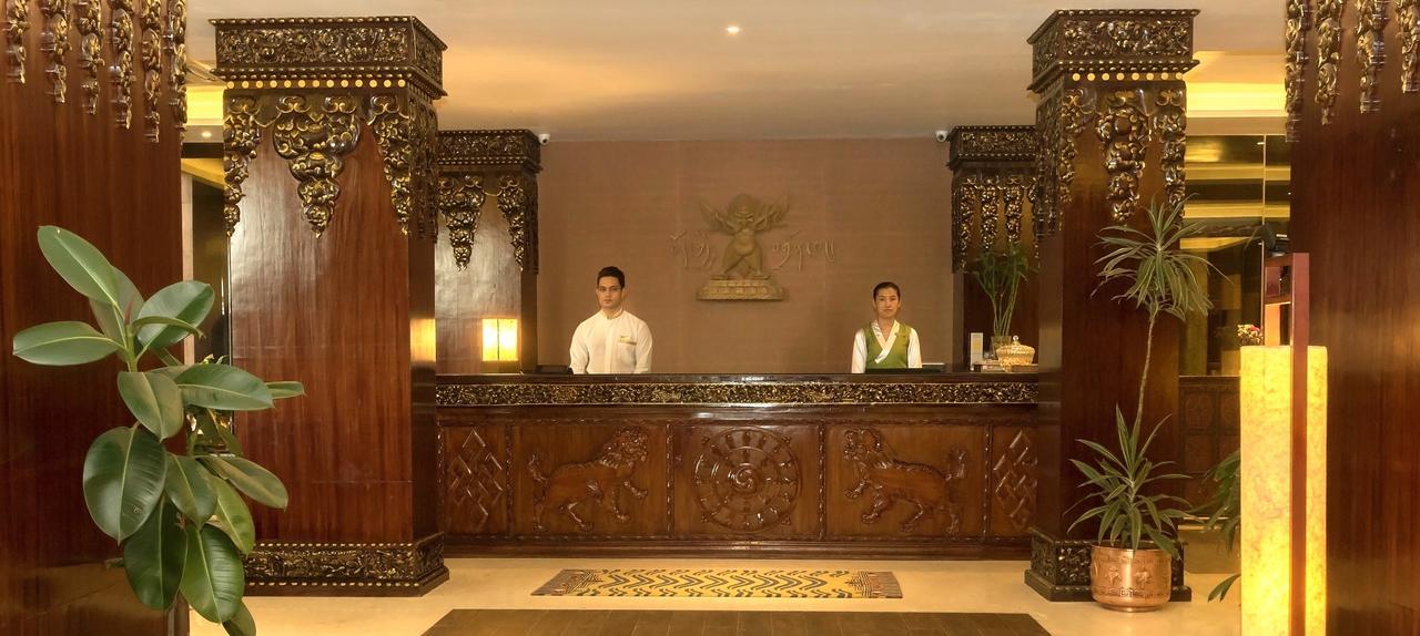 Hotel Tibet International Kathmandu Bagian luar foto