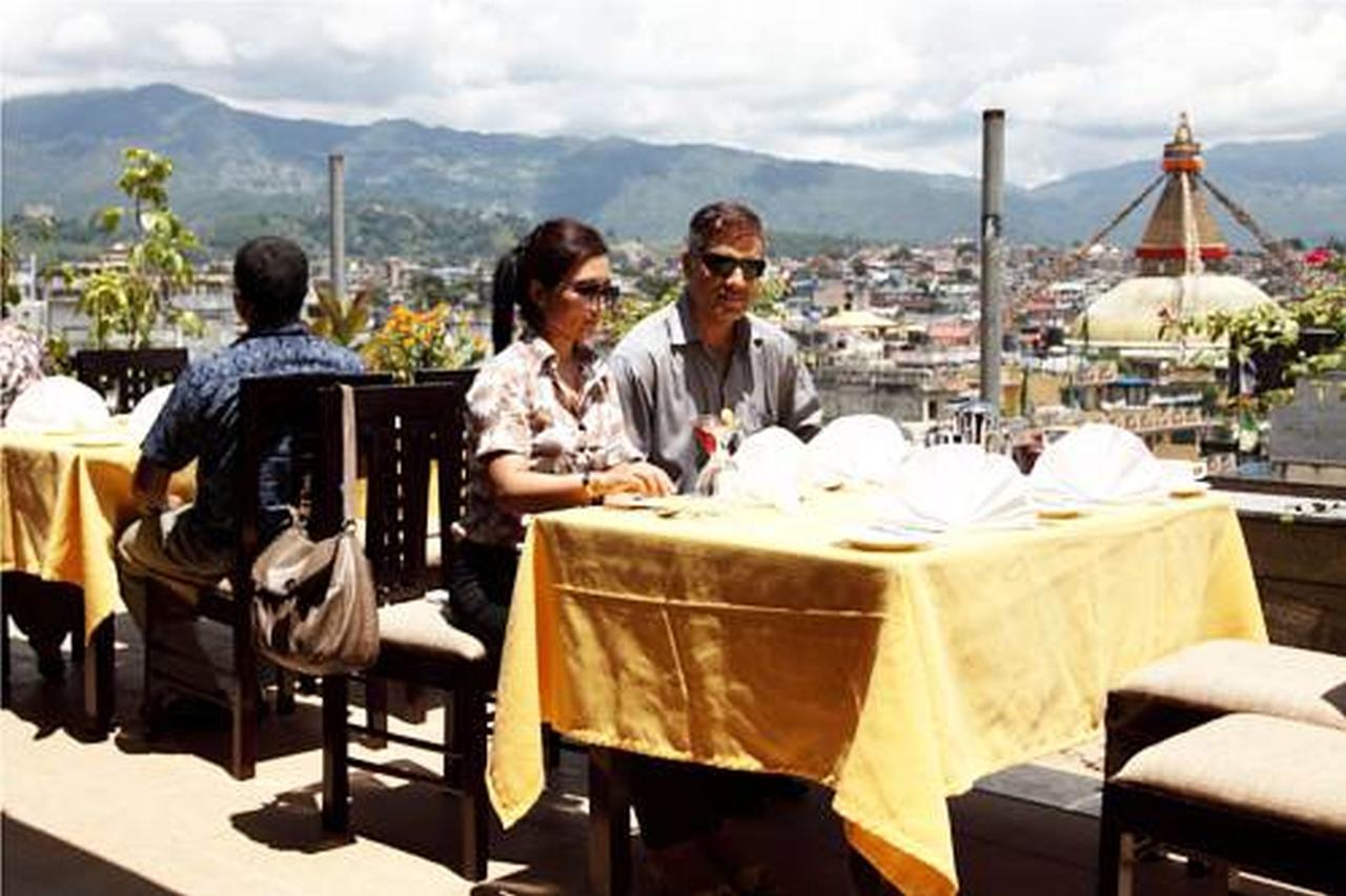 Hotel Tibet International Kathmandu Bagian luar foto