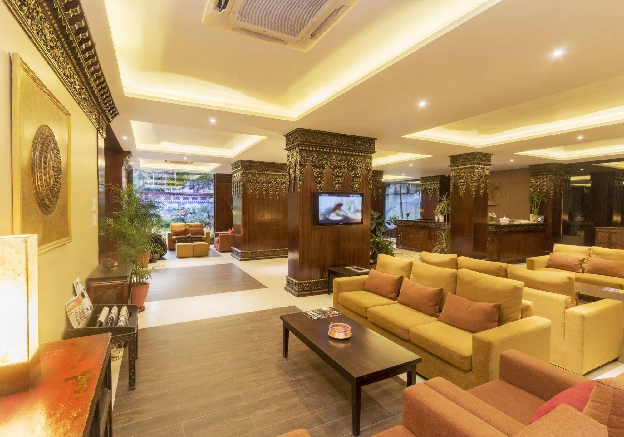 Hotel Tibet International Kathmandu Bagian luar foto