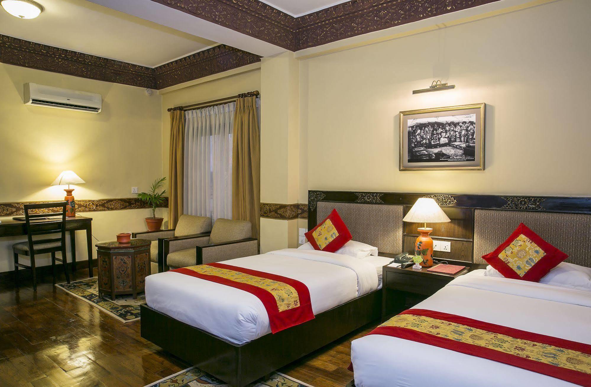 Hotel Tibet International Kathmandu Bagian luar foto