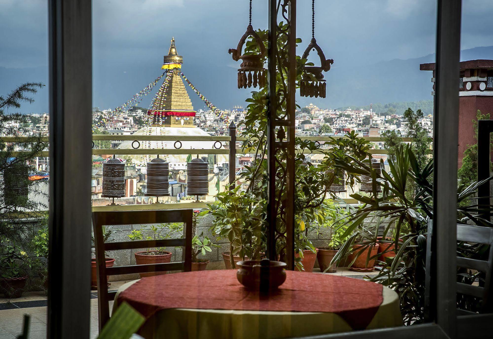 Hotel Tibet International Kathmandu Bagian luar foto