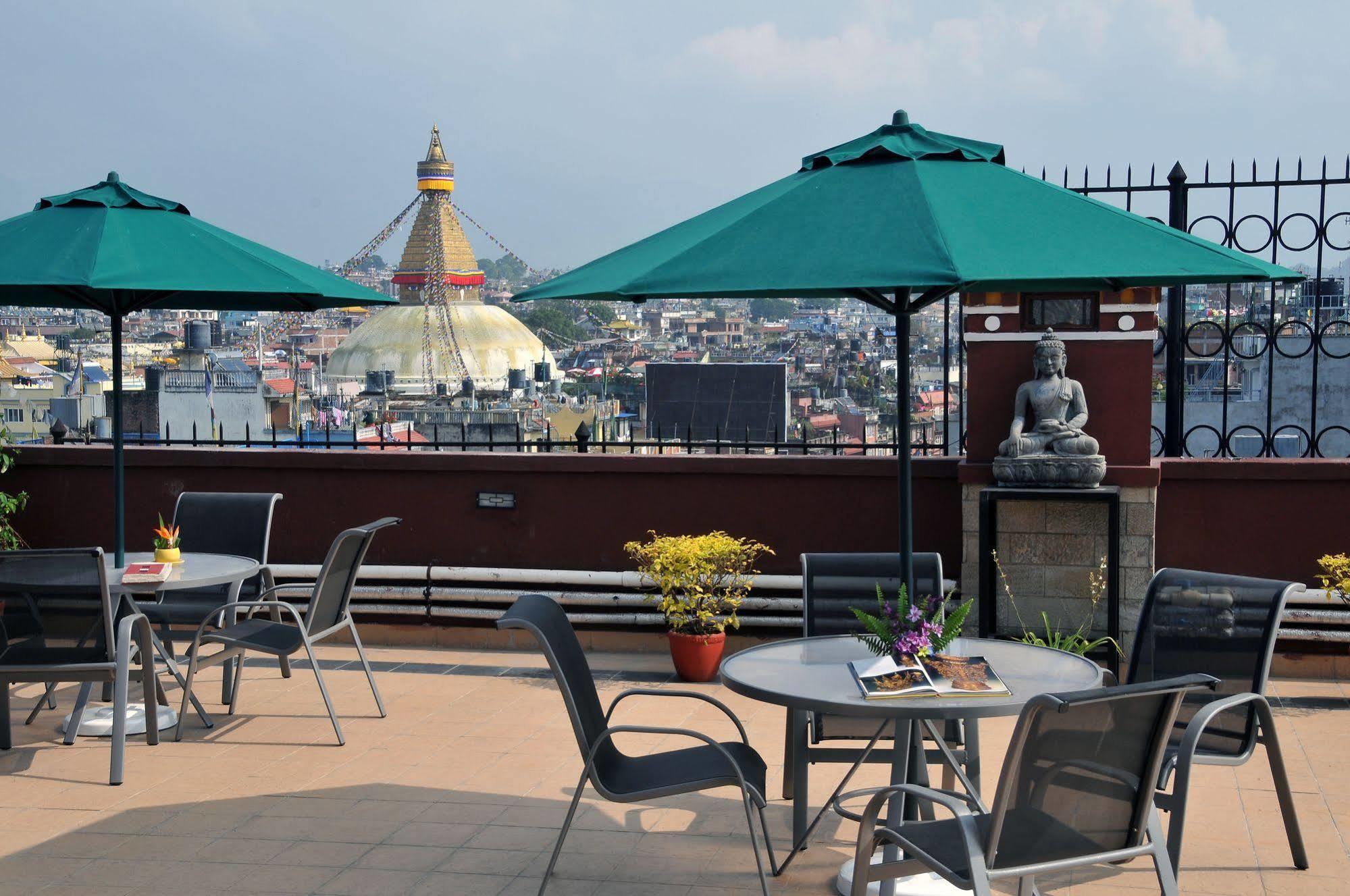 Hotel Tibet International Kathmandu Bagian luar foto