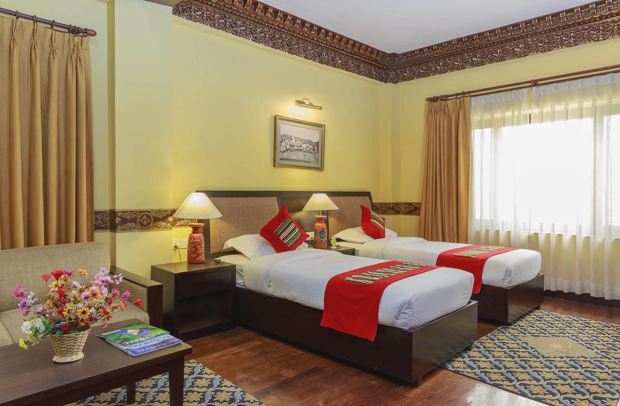 Hotel Tibet International Kathmandu Bagian luar foto