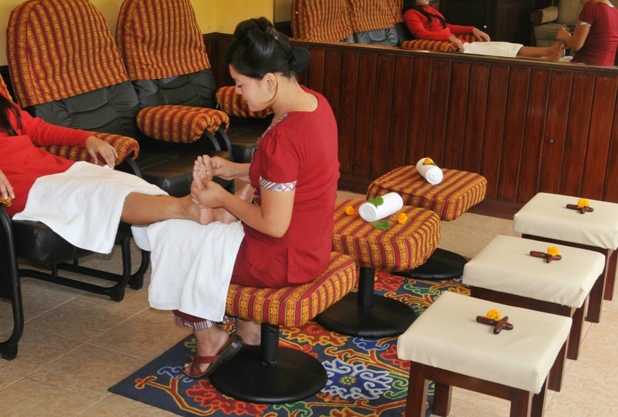 Hotel Tibet International Kathmandu Bagian luar foto