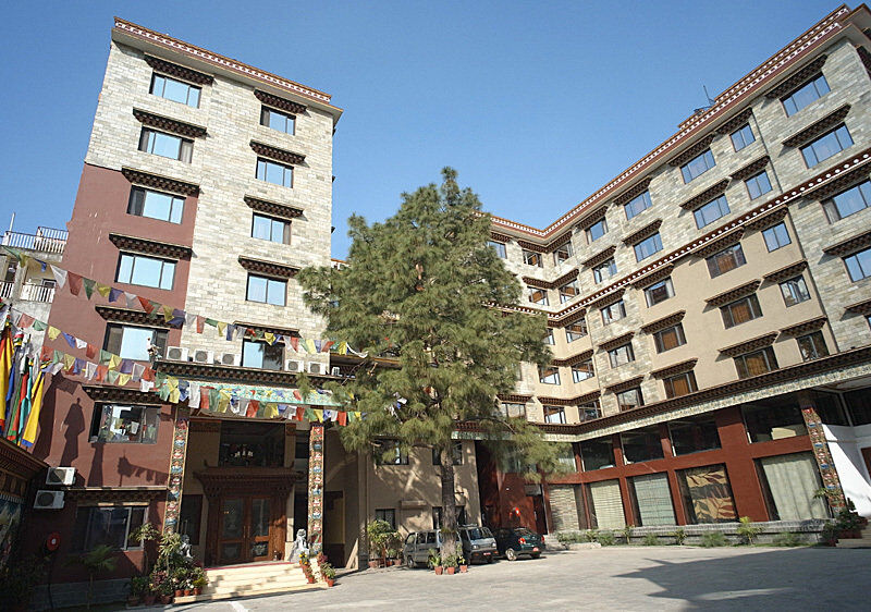 Hotel Tibet International Kathmandu Bagian luar foto