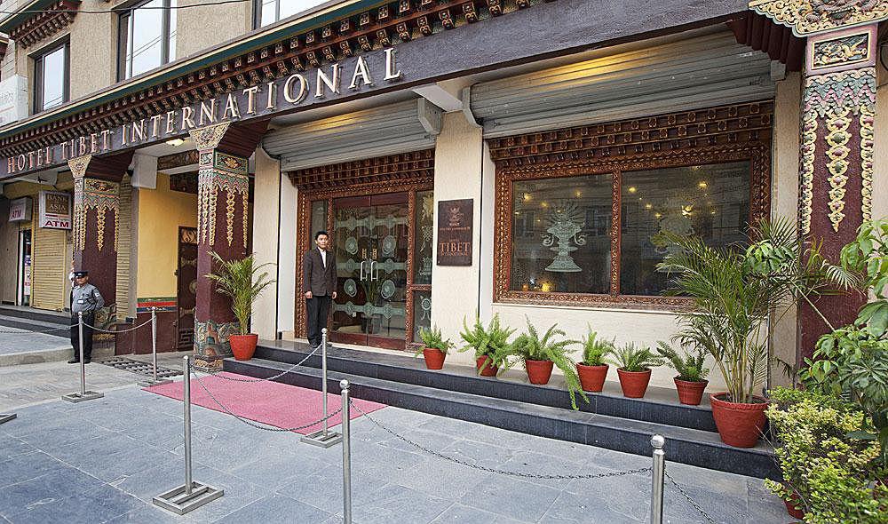 Hotel Tibet International Kathmandu Bagian luar foto